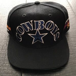 Dallas Cowboys retro Super Bowl Champions hat